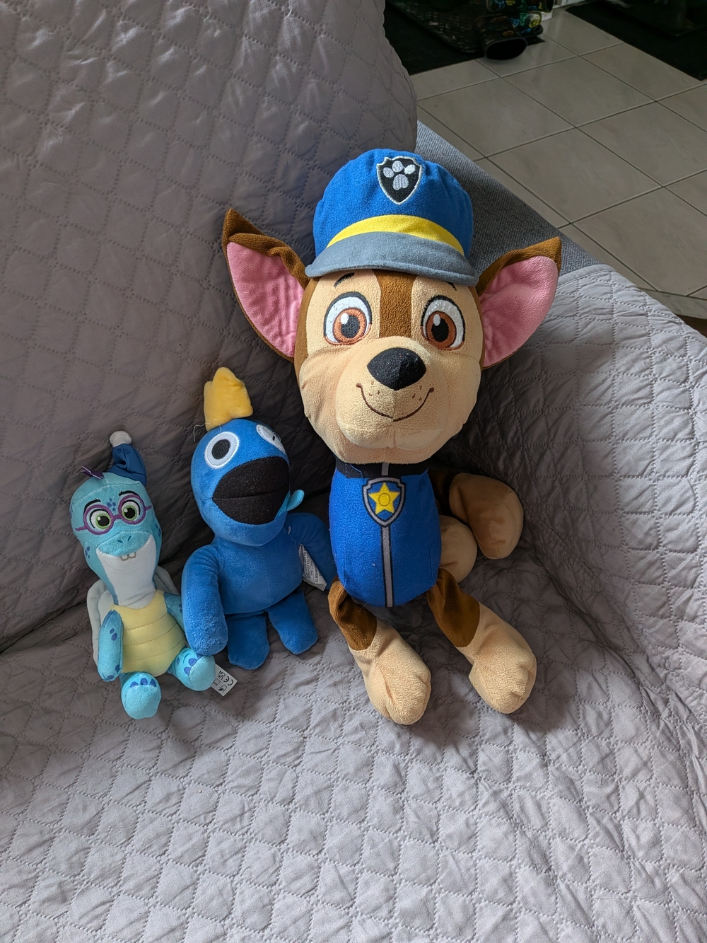 Lot Of 3 Plush Toys